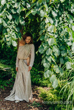 Laden Sie das Bild in den Galerie-Viewer, Lenny Lamb Woven Baby Wrap/Vävd sjal - INFINITY - GOLDEN HOUR - 50% bomull, 50% bombu viskos