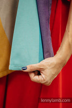 Laden Sie das Bild in den Galerie-Viewer, Lenny Lamb Ringsjal - PASTELS - 100% bomull