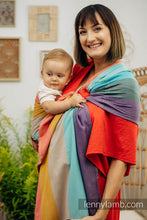 Laden Sie das Bild in den Galerie-Viewer, Lenny Lamb Ringsjal - PASTELS - 100% bomull