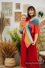 Laden Sie das Bild in den Galerie-Viewer, Lenny Lamb Ringsjal - PASTELS - 100% bomull