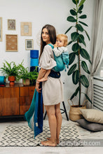 Laden Sie das Bild in den Galerie-Viewer, LennyHybrid Half Buckle Carrier - AIRGLOW - 100% bomull - Standard
