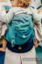 Laden Sie das Bild in den Galerie-Viewer, LennyHybrid Half Buckle Carrier - AIRGLOW - 100% bomull - Standard