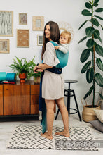 Laden Sie das Bild in den Galerie-Viewer, LennyHybrid Half Buckle Carrier - AIRGLOW - 100% bomull - Standard