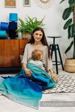 Load image into Gallery viewer, Lenny Lamb Woven Baby Wrap - AIRGLOW - 100% cotton