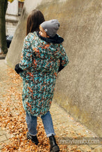 Ladda upp bild till gallerivisning, Asymmetrical Hoodie - Tropical Garden - Utförsäljning!