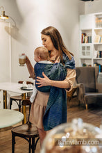 Load image into Gallery viewer, Ring Sling - LITTLE LOVE - NEO - 62% cotton, 38% silk