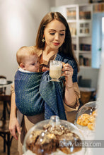 Load image into Gallery viewer, Ring Sling - LITTLE LOVE - NEO - 62% cotton, 38% silk