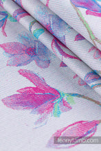 Ladda upp bild till gallerivisning, LennyHybrid Half Buckle Carrier - MAGNOLIA - 100% bomull - Standard