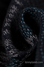 Laden Sie das Bild in den Galerie-Viewer, Lenny Lamb Woven Baby Wrap/Vävd sjal - RAINFOREST - NOCTURNAL - 54% bomull, 46% Tencel™