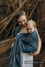 Load image into Gallery viewer, Ring Sling - RAINFOREST - NOCTURNAL - 54% cotton, 46% Tencel™