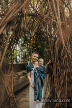 Load image into Gallery viewer, Ring Sling - RAINFOREST - NOCTURNAL - 54% cotton, 46% Tencel™