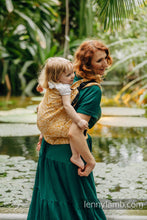 Ladda upp bild till gallerivisning, LennyPreschool Carrier - WILD SOUL - AURUM - 100% bambu viskos