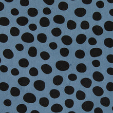 Laden Sie das Bild in den Galerie-Viewer, Coracor Abstract Dot Blue trikåsjal