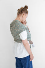 Ladda upp bild till gallerivisning, Coracor Tinyflower Green trikåsjal