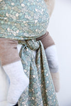 Ladda upp bild till gallerivisning, Coracor Tinyflower Green trikåsjal