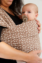 Laden Sie das Bild in den Galerie-Viewer, Coracor Big Dot Taupe trikåsjal