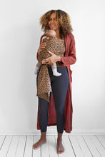 Ladda upp bild till gallerivisning, Coracor Leo Toffee trikåsjal