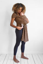 Ladda upp bild till gallerivisning, Coracor Leo Toffee trikåsjal