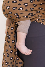 Ladda upp bild till gallerivisning, Coracor Leo Toffee trikåsjal