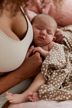 Laden Sie das Bild in den Galerie-Viewer, Coracor Big Dot Taupe trikåsjal