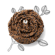 Ladda upp bild till gallerivisning, Coracor Leo Toffee trikåsjal