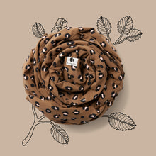 Ladda upp bild till gallerivisning, Coracor Leo Toffee trikåsjal