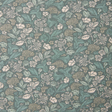 Ladda upp bild till gallerivisning, Coracor Tinyflower Green trikåsjal