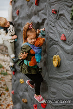 Load image into Gallery viewer, Doll Carrier - PEACOCK'S TAIL - FANTASY