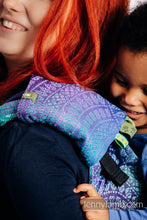 Load image into Gallery viewer, Drool Pads - PEACOCK’S TAIL - FANTASY