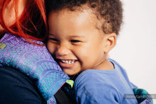 Load image into Gallery viewer, Drool Pads - PEACOCK’S TAIL - FANTASY