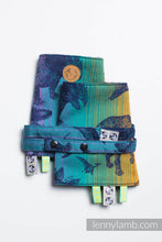 Load image into Gallery viewer, Drool Pads - JURASSIC PARK - NEW ERA