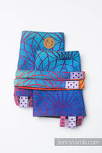 Load image into Gallery viewer, Drool Pads - RAINBOW LOTUS