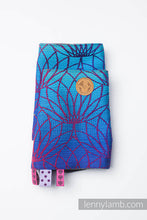 Load image into Gallery viewer, Drool Pads - RAINBOW LOTUS