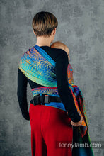 Ladda upp bild till gallerivisning, LennyHybrid Half Buckle Carrier - RAINBOW LOTUS - 100% bomull - Standard