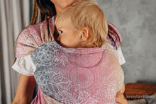 Ladda upp bild till gallerivisning, LennyHybrid Half Buckle Carrier - WILD WINE - VINEYARD- 100% bomull, Standard