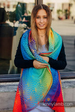 Load image into Gallery viewer, Long Cardigan - RAINBOW LOTUS