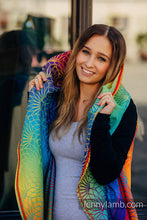 Load image into Gallery viewer, Long Cardigan - RAINBOW LOTUS
