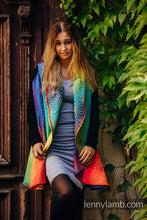 Load image into Gallery viewer, Long Cardigan - RAINBOW LOTUS