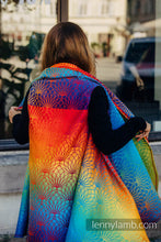 Load image into Gallery viewer, Long Cardigan - RAINBOW LOTUS