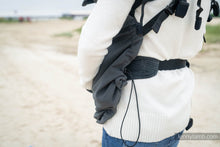 Load image into Gallery viewer, Lenny Lamb Softshell Cover for baby carrier/wrap - GRAY