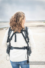 Load image into Gallery viewer, Lenny Lamb Softshell Cover for baby carrier/wrap - GRAY