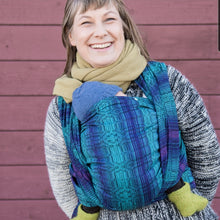 Load image into Gallery viewer, Vanamo Woven Wrap - Kide Kosmos - 100% organic cotton