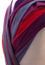 Load image into Gallery viewer, Wompat ILO Wrap Tai Spectra Red - 100% organic cotton