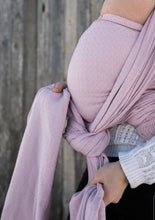 Ladda upp bild till gallerivisning, Vanamo Woven Wrap/Vävd sjal - Lempi Nuppu - 100% bomull