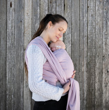 Ladda upp bild till gallerivisning, Vanamo Woven Wrap/Vävd sjal - Lempi Nuppu - 100% bomull