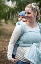 Load image into Gallery viewer, Vanamo Woven Wrap - Kide Kiuru - 75% organic cotton, 25% linen