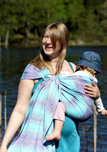 Load image into Gallery viewer, Vanamo Ring Sling - Kide Malva - 100% organic cotton
