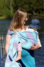 Load image into Gallery viewer, Vanamo Ring Sling - Kide Malva - 100% organic cotton