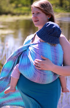 Load image into Gallery viewer, Vanamo Ring Sling - Kide Malva - 100% organic cotton