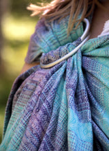 Load image into Gallery viewer, Vanamo Ring Sling - Kide Malva - 100% organic cotton
